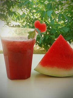 عکسی از دستور اسموتی هندوانه