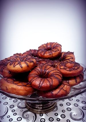 عکسی از دستور دونات