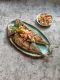 Ikan Tude Bakar Sambal Dabu