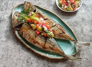 Foto resep Ikan Tude Bakar Sambal Dabu