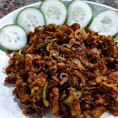 รูปของ Oseng Tempe Udang Rebon