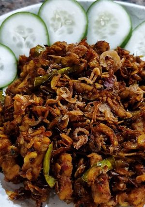 Foto resep Oseng Tempe Udang Rebon