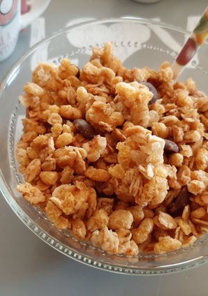 Foto di Granola al cioccolato