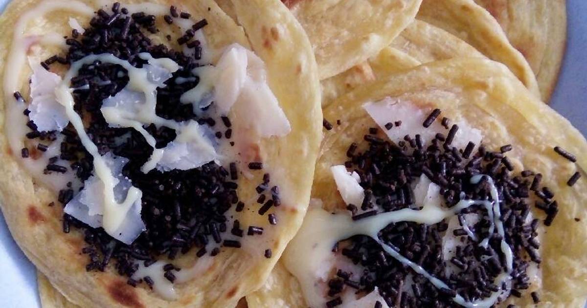 Resep Roti Maryam Simpel Oleh Pudtrii Cookpad