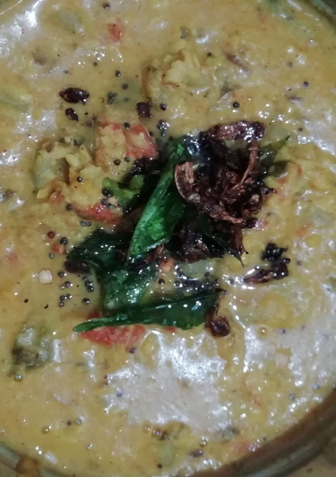 சௌசௌ கூட்டு(chow chow koottu recipe in tamil) செய்முறை முக்கிய புகைப்படம்
