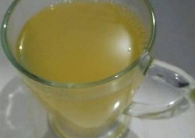 Anti Ribet, Membuat Jeruk Peras Hangat Gampang