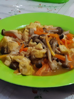 Foto resep Tumis jamur shimeji saus tiram