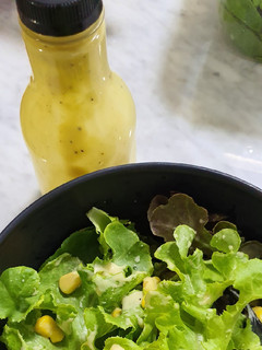 Foto resep 5 mins creamy vegan salad dressing