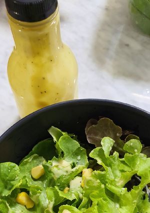 Foto resep 5 mins creamy vegan salad dressing