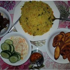 A picture of Fried rice.