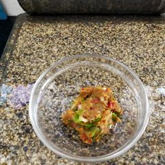 A picture of Fresh Garlic Chutney.