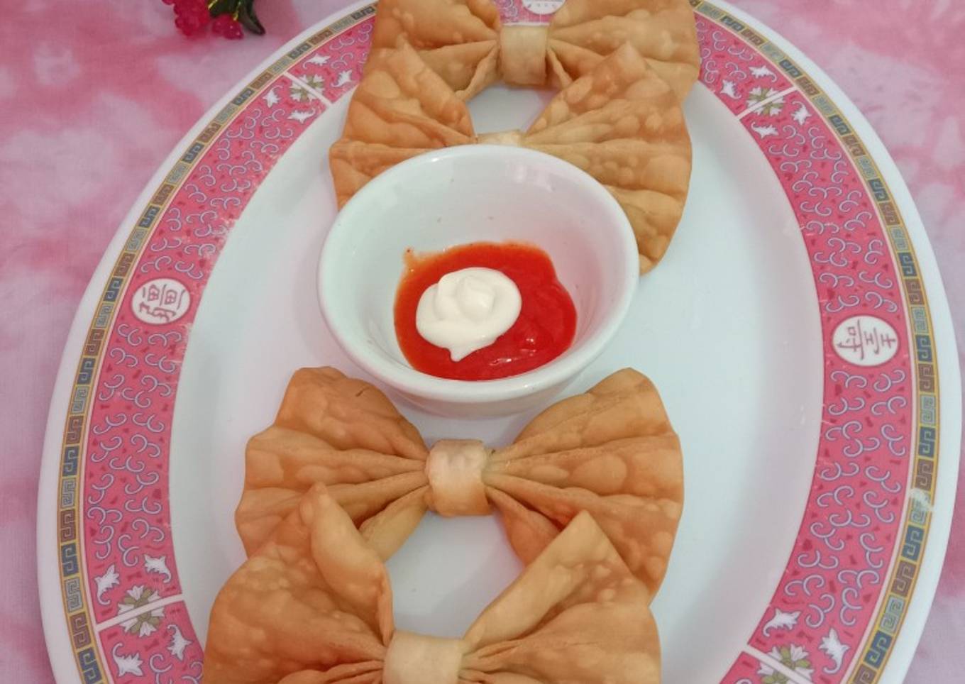 Pangsit Goreng Pita