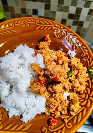 Foto resep Tumis oncom simple