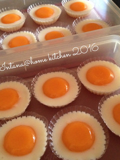 Foto resep Puding telur ceplok