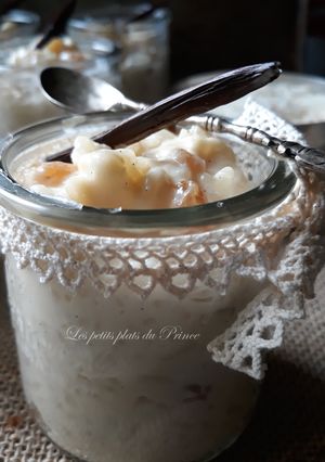 Une photo de Riz au lait rhum raisins de Manou