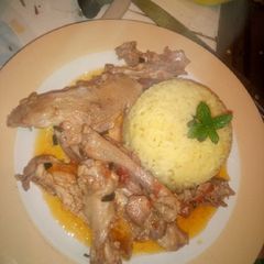 A picture of Kienyeji chicken.