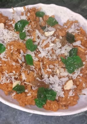 मीठे चावल(meethe chawal recipe in hindi) रेसिपी मुख्य फोटो