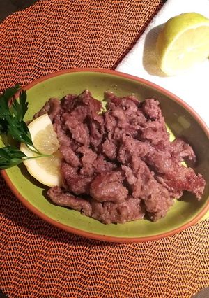 Foto di Straccetti di vitello al limone
