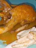 Codorniz en salsa escabechada