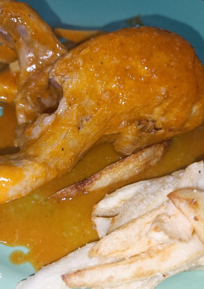 Una foto de Codorniz en salsa escabechada
