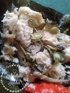 Foto resep Botok Lamtoro Teri
