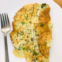 A picture of Cheese omelette.
