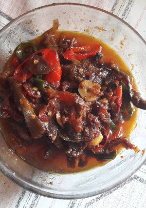 Foto resep Sambal klotok Terong