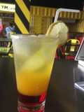Sweet Sunset Mocktail