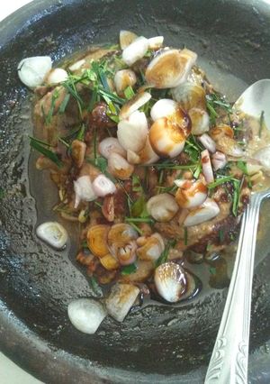 Foto resep Sayur bumbu sate kediri