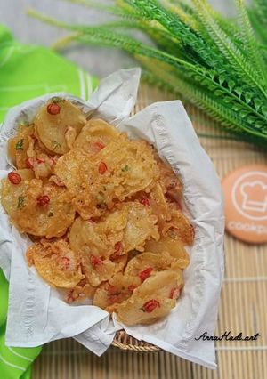 Foto resep Potato Bhajias