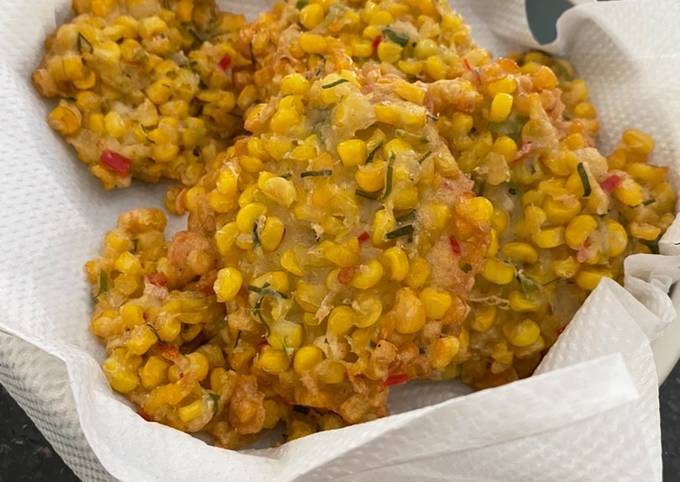 Resep: Perkedel Jagung Manado Anti Gagal