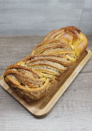 Fahéjas babka recept fotója