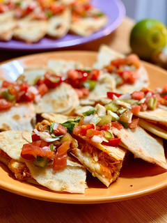 Una foto de Quesadillas variadas desde cero