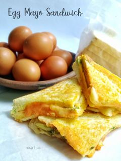 Foto resep Egg Mayo Sandwich