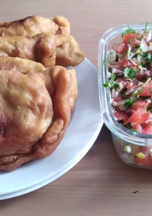 Una foto de Empanadas de pino