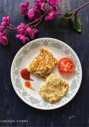 A picture of Potato cheesey wrap.