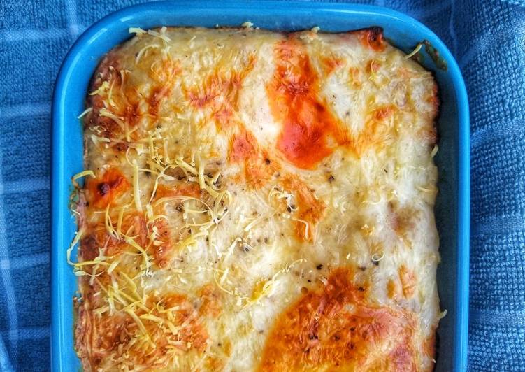 Easiest Way to Make Ultimate Lower Cal Lasagne