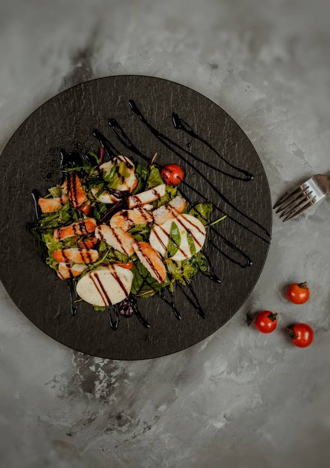 Легкий салат з індичкою🥗