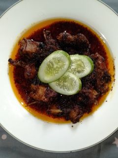 Foto resep Bebek bumbu hitam