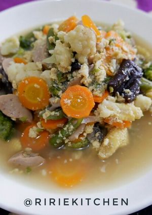 Foto resep Capcay