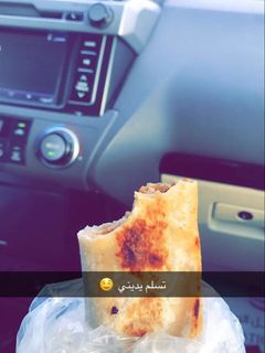 صورة لوصفة شاورما لذيذه على طريقتي 😍