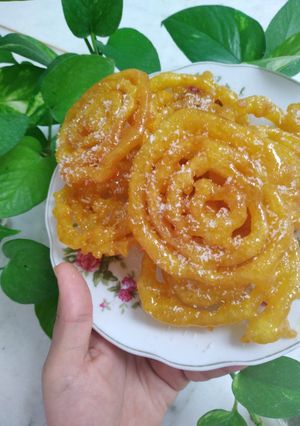 عکسی از دستور زولبیا بازاری درجه 👌