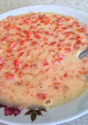 Vajas répafőzelék recept fotója