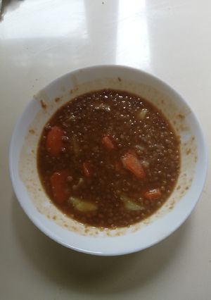 Una foto de Lentejas