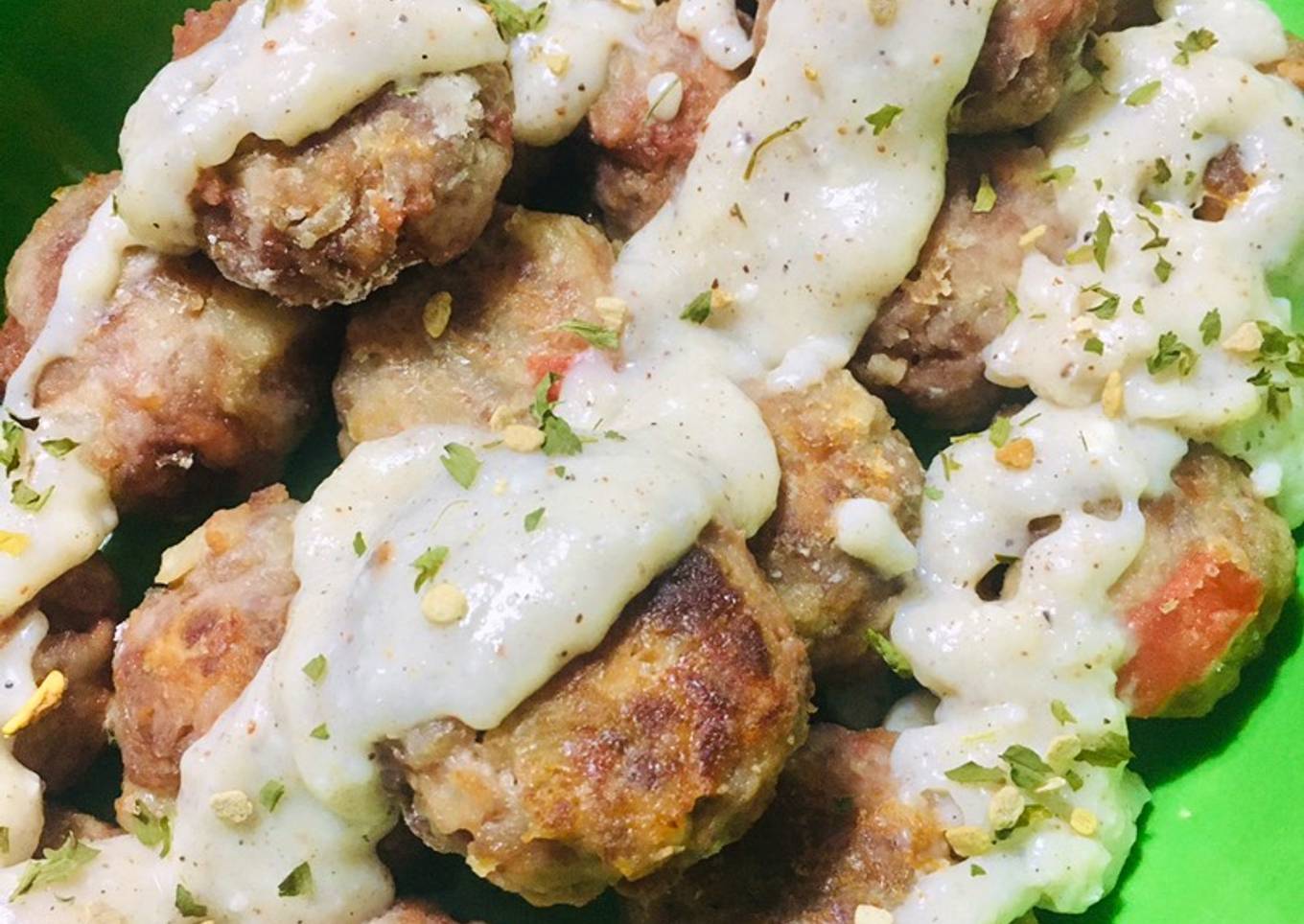 ALBÓNDIGAS DE CARNE PICADA VACUNA (al horno)🧆🥘🧆🥘