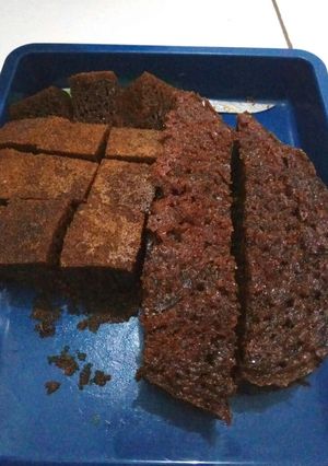 Foto resep Bolu karamel (3 telur no mixer)