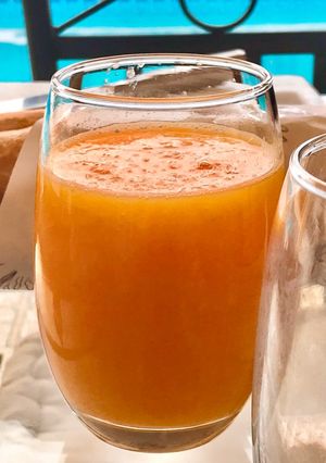 Hình của món 🌱 Nước Cam Chanh Vắt Detox Buổi Sáng.