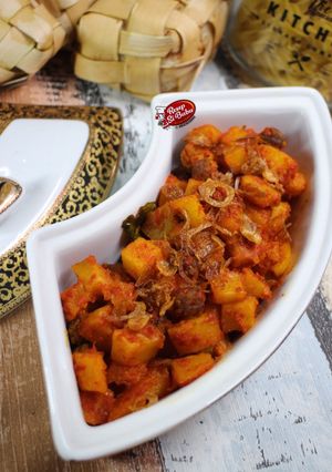 Foto resep Sambel Goreng Kentang Kerikil Sapi