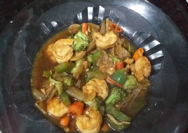 Tumis udang