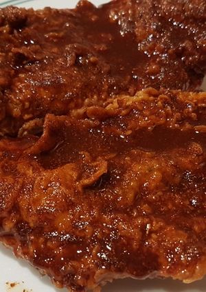 A picture of Nashville Hot Chicken.